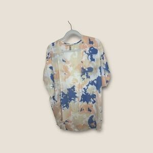 Dress Up Boutique Tie Dye Kimono OSFA